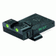 Meprolight For Glock G17/19/20/21/22/23/34/35 ADJ, Rear Sight, Green, ML20224R.S