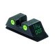 Meprolight Tru-Dot Green Fixed Rear Night Sight for Glock 42/43, ML10220R.S