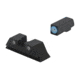 Meprolight Hyper-Bright Plus Glock Standand Frame, Black Blue Ring, 402243141