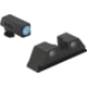 Meprolight Hyper-Bright Plus Glock Standand Frame, Black Blue Ring, 402243141, 402243141
