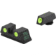 Meprolight IWI Masada Fixed Self-Illuminated Pistol Sights Set, Green, 0195873101