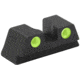 Meprolight IWI Masada Rear Self-Illuminated Pistol Sight, Green, 0195873108