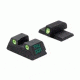 MeproLight Kahr Fixed Set, Pre-Nov-2004, Green/Green ML 15109