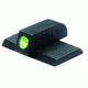 MeproLight Kahr K, P, MK, PM 9/40/45, Post-Nov-2004 Front Sight, Green ML15120F.S