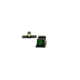 Meprolight Kahr Tru-Dot Green Night Sight Set, 9mm/.40 S&amp;W Pre-November 2004 Models, Black, ML15109G