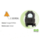 Meprolight M22 PRO Reflex Red Dot Sight, 1x28mm, Triangle 10 MOA, Amber, 56225270