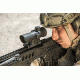 Meprolight Mepro 4X Day Rifle Scope w/QD Picatinny Mount, SS109 Crosshair Reticle, Black, ML80402