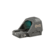 Meprolight MPO-F Open Emitter Pistol Sight with RMR Footprint, Red, 3/33 Moa Bullseye, Black Red Reticle, 901141271