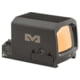 Meprolight MPO PRO-F 1x 0.95x 0.7in Reflex Red Dot Sight w/Shotgun Plate, Beretta 1301 Tactical/A300, Closed Emitter, Black, RED Reticle, 901141141