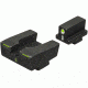 Meprolight Sig P220/226 R4E Night Sight, Green/Green Fixed Set, ML12225