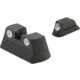 Meprolight Tru-Dot Night Sight Set for CZ 75, 83 ,85, &amp; 75D PCR, Green, ML17777, 177763101