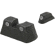 Meprolight Tru-Dot Night Sight Set for CZ P-01, Green, 17775, 177753101