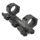 Midwest Industries 30mm 3 QD Levers Extreme Duty QD Scope Mount, Black, 30mm, MWMI-QD30XDSM
