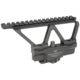 DEMO, Midwest Industries AK 47/74 Generation 2 Picatinny Rail Quick Detach Modular AK Scope Mount, Black, MWMI-AKSMG2-R