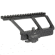 Midwest Industries AK Side Railed Scope Mount, Yugo, Black, MI-AK-SM-Y
