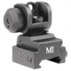 Midwest Industries Top Mounted Deployable Rear Sight, Black, MCTAR -ERS