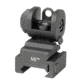 Midwest Industries Top Mounted Deployable Rear Sight, Black, MCTAR -ERS