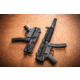 Midwest Industries Gen 2 Top Heckler &amp; Koch MP5 Rifle Rail Mount, Black, MI-MP5TR-G2