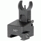Midwest Industries Locking Low Profile Flip-Up Front Sight For Gas Block Mounting Matte Black MI-LFFG