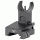 Midwest Industries Locking Low Profile Flip-Up Front Sight For Handguard Mounting Matte Black MI-LFFR