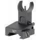 Midwest Industries Low Profile Flip Front Sight, Locking, Black - MI-LFFR
