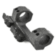 Midwest Industries Mi Qd Optic Mount 1'' Scope 1.5'' Offset Black