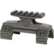 Midwest Industries Tall 1913 5 Slots MP5/MP5K 1 Piece Optic Rifle Rail Mount, Black, MI-MP5-RDMT-5S