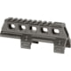 Midwest Industries Tall 1913 9 Slots MP5/MP5K 1 Piece Optic Rifle Rail Mount, Black, MI-MP5-RDMT-9S