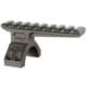 Midwest Industries MK2 Railed Cap, 30mm, Black, MI-MK2-30RCAP