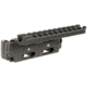 Midwest Industries Optic Rail Shell Holder, Works with Marlin &amp; Henry 38/357, 44 Mag, and 45 Colt receivers, 5 in, Black, MI-ORSH-1894X4