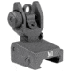 Midwest Industries Top Mounted Deployable Rear Sight, Black, MCTAR -SPLP