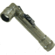 MIL-TEC Medium Anglehead LED Flashlight, 2C, White, OD Green, Medium, 15143101