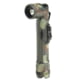 MIL-TEC Medium Anglehead LED Flashlight, Flecktarn Camo, Medium, 15143121