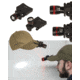 MIL-TEC 150 Lumens LED Focusable Cree Cap Light, Black, 15183500