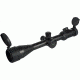 Millett 4-16x50 Illuminated Mil-DotBar, Multi Coat Matte Tactical Rifle Scope BK81001