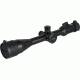 Millett 4-16x50 Illuminated Mil-DotBar, Multi Coat Matte Tactical Rifle Scope BK81001