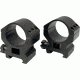 Millett 30mm High 1.0025in Matte Tactical Detachable Ring, Clam DT00715