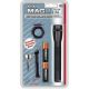 MagLite Mini 2 Cell AA Incandescent Flashlight, Black, Blister Card, M2A016