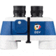 Minox BN C II 7 x 50mm Binoculars, Blue/White, 7x50, 62256