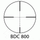 Minox ZA 5 HD 3-15x56 SF w/ BDC 800 Reticle, Black 66452