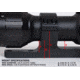 Monstrum 1in Scope Mount for Savage Arms Axis/Edge Rifles, Black, SAV-01