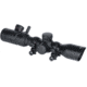 Monstrum 2-7x32 Rifle Scope with Illuminated Range Finder Reticle, Black, S2732-R-RG