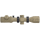 Monstrum 3-12x42 AO Rifle Scope with Illuminated Mil-Dot Reticle and Offset Reversible Scope Rings, Flat Dark Earth, TS31242-R-RGAO-V2