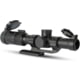 Monstrum Banshee 1-6x24mm LPVO 30mm Tube Rifle Scope w/ Offset Scope Mount, Second Focal Plane, BDC-B1 Reticle, Black, SB1624B-BDCB1