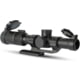 Monstrum Banshee ED 1-10x24mm LPVO 30mm Rifle Scope w/Offset Scope Mount, Second Focal Plane, BDC-B1 Reticle, Black, SB11024B-BDCB1