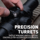Monstrum Banshee ED 1-10x24mm LPVO 30mm Rifle Scope w/Offset Scope Mount, Second Focal Plane