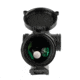 Monstrum Banshee ED 1-10x24mm LPVO 30mm Rifle Scope w/Offset Scope Mount, Second Focal Plane