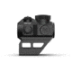 Monstrum Ghost 1x20mm Red Dot Sight, 2 MOA Dot Reticle, Type III Hardcoat Anodized, Black, RDT20B
