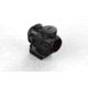 Monstrum Ghost 1x20mm Red Dot Sight, 2 MOA Dot Reticle, Type III Hardcoat Anodized, Black, RDT20B