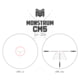 Monstrum Archangel X2 1-10x24mm LPVO 30mm Tube Rifle Scope, First Focal Plane, CM5 Morpheus MOA Reticle, Black, FAX110B-CM5